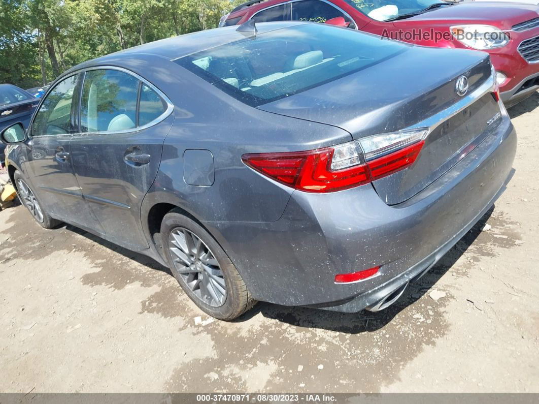 2018 Lexus Es Es 350 Gray vin: 58ABK1GG0JU111674