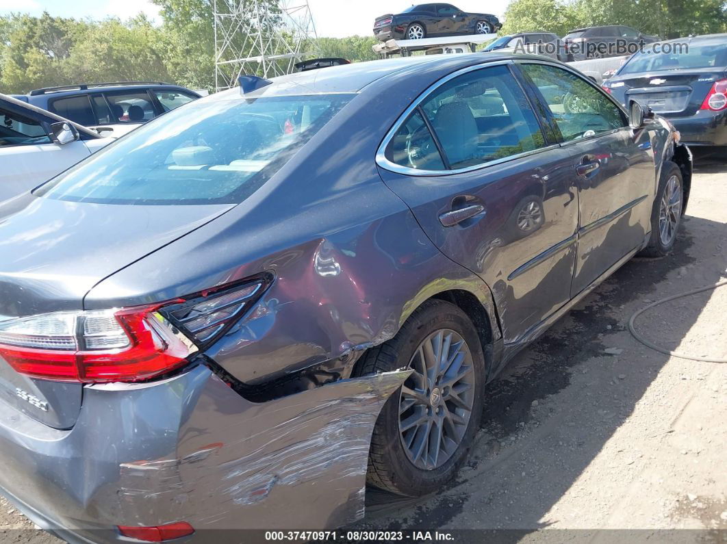 2018 Lexus Es Es 350 Gray vin: 58ABK1GG0JU111674