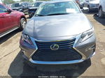 2018 Lexus Es Es 350 Gray vin: 58ABK1GG0JU111674