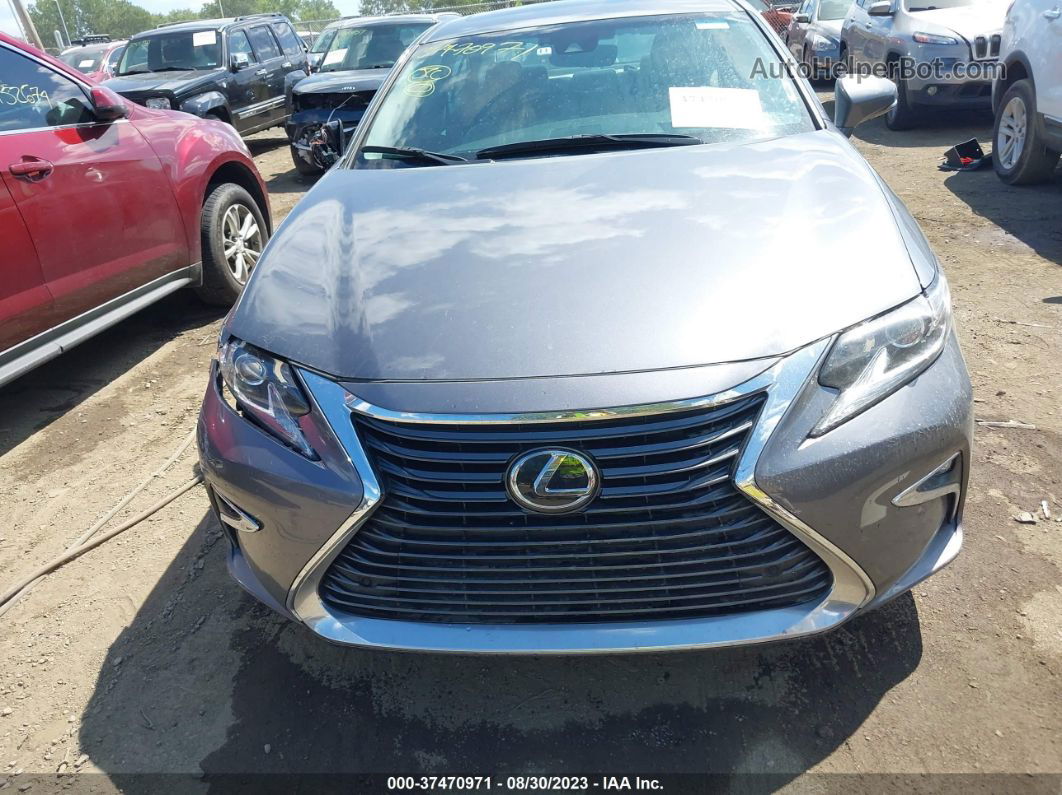 2018 Lexus Es Es 350 Серый vin: 58ABK1GG0JU111674