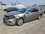 2016 Lexus Es 350 Gray vin: 58ABK1GG1GU019496