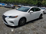 2016 Lexus Es 350 White vin: 58ABK1GG1GU022270