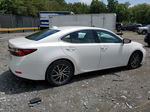 2016 Lexus Es 350 White vin: 58ABK1GG1GU022270