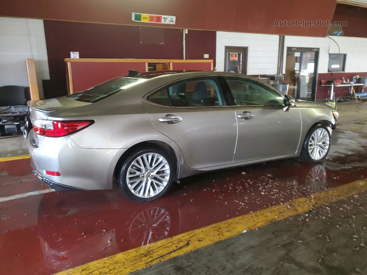 2016 Lexus Es 350 Серый vin: 58ABK1GG1GU024620