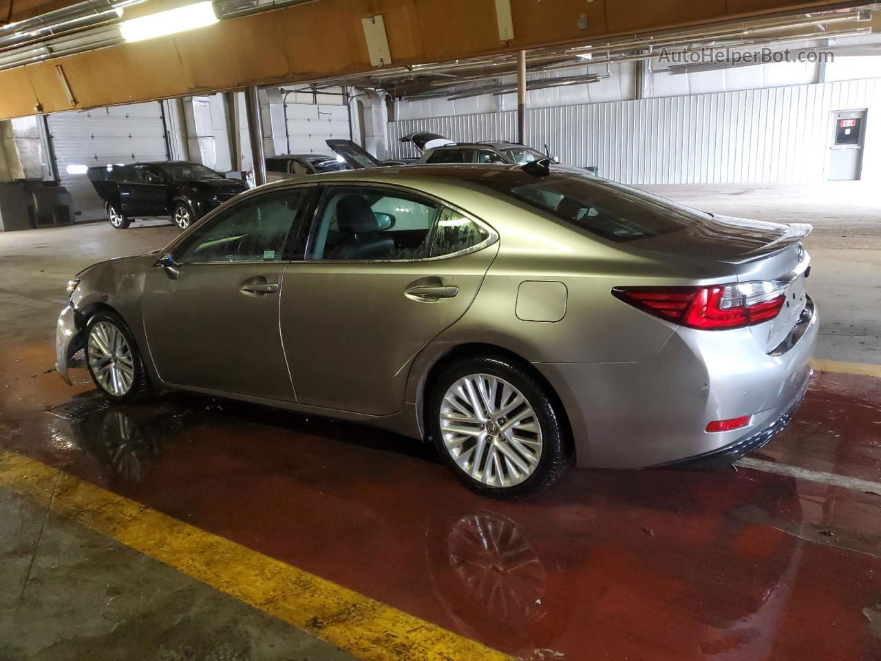 2016 Lexus Es 350 Gray vin: 58ABK1GG1GU024620