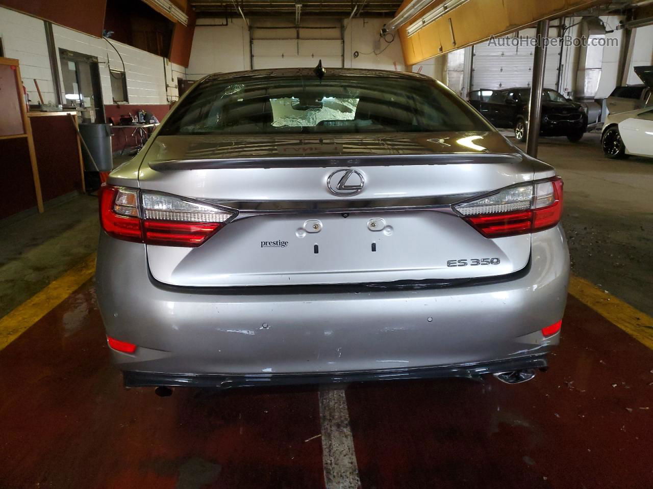 2016 Lexus Es 350 Серый vin: 58ABK1GG1GU024620