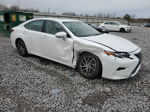 2016 Lexus Es 350 White vin: 58ABK1GG1GU034161