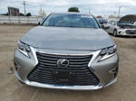 2017 Lexus Es 350 Серебряный vin: 58ABK1GG1HU038809