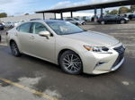 2017 Lexus Es 350 Бежевый vin: 58ABK1GG1HU051964