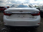 2017 Lexus Es 350 White vin: 58ABK1GG1HU053116