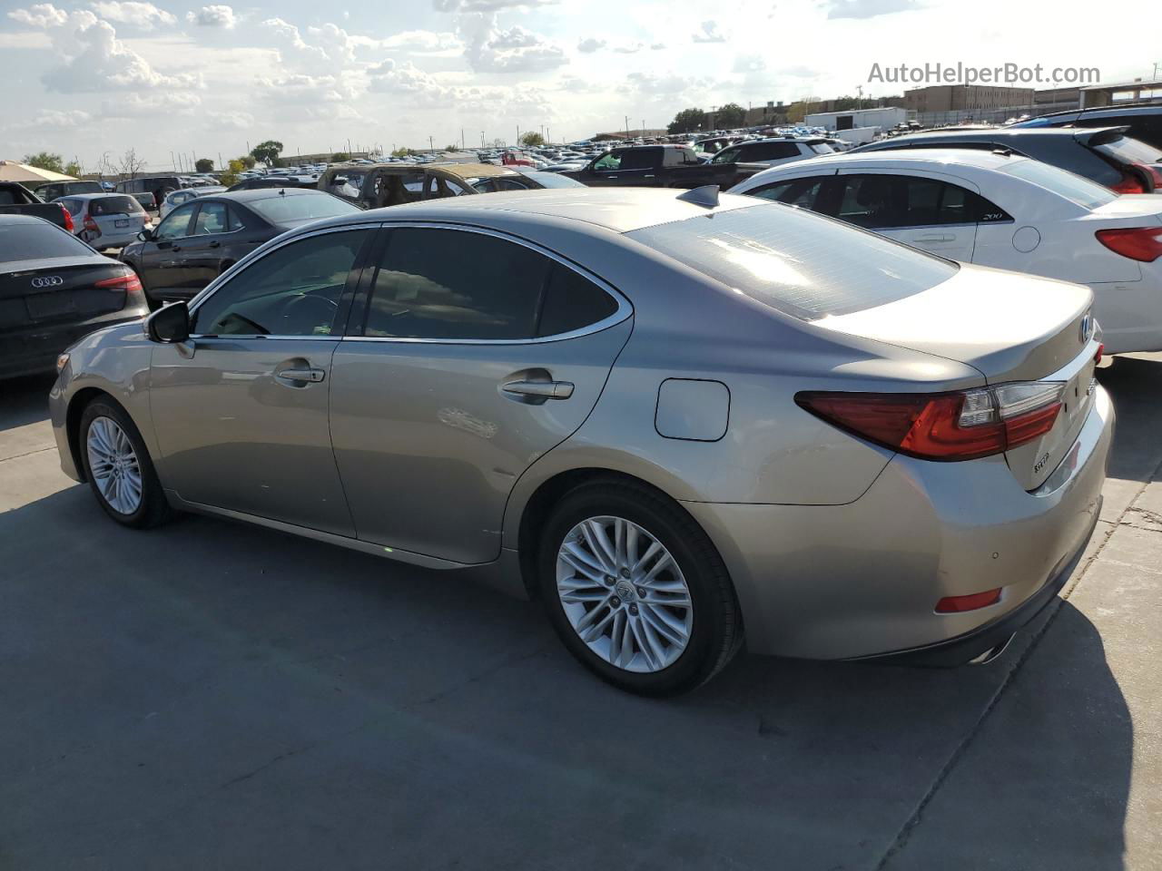 2017 Lexus Es 350 Серебряный vin: 58ABK1GG1HU055237