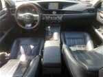 2017 Lexus Es 350 Black vin: 58ABK1GG1HU060308