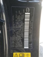 2017 Lexus Es 350 Черный vin: 58ABK1GG1HU060308