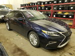 2017 Lexus Es 350 Blue vin: 58ABK1GG1HU061149