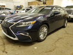 2017 Lexus Es 350 Синий vin: 58ABK1GG1HU061149