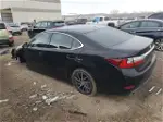 2017 Lexus Es 350 Черный vin: 58ABK1GG1HU063838