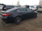2017 Lexus Es 350 Black vin: 58ABK1GG1HU063838