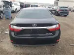 2017 Lexus Es 350 Черный vin: 58ABK1GG1HU063838