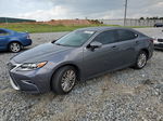 2017 Lexus Es 350 Gray vin: 58ABK1GG1HU064472