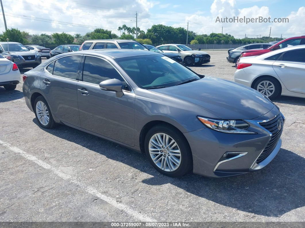 2017 Lexus Es Es 350 Gray vin: 58ABK1GG1HU075150