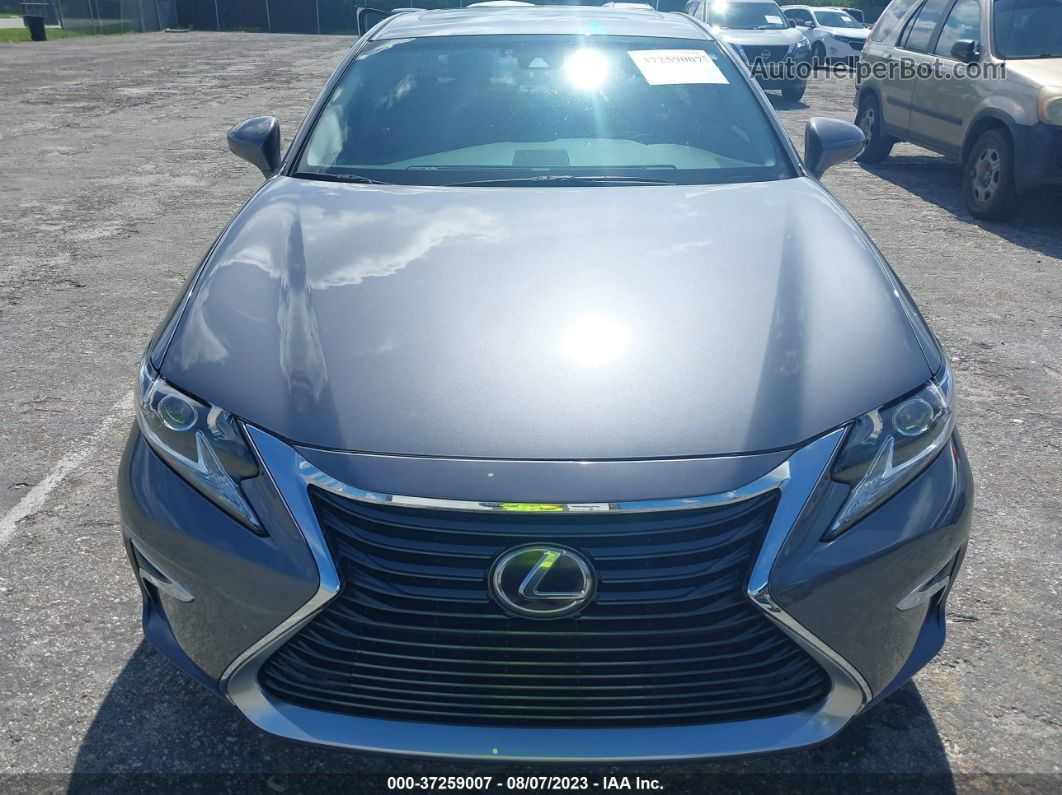 2017 Lexus Es Es 350 Gray vin: 58ABK1GG1HU075150