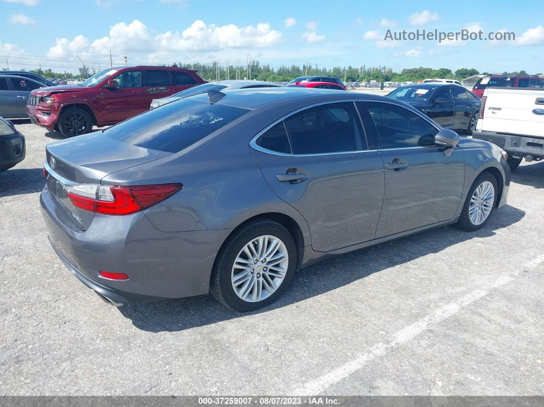 2017 Lexus Es Es 350 Gray vin: 58ABK1GG1HU075150