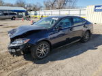 2017 Lexus Es 350 Blue vin: 58ABK1GG1HU077738