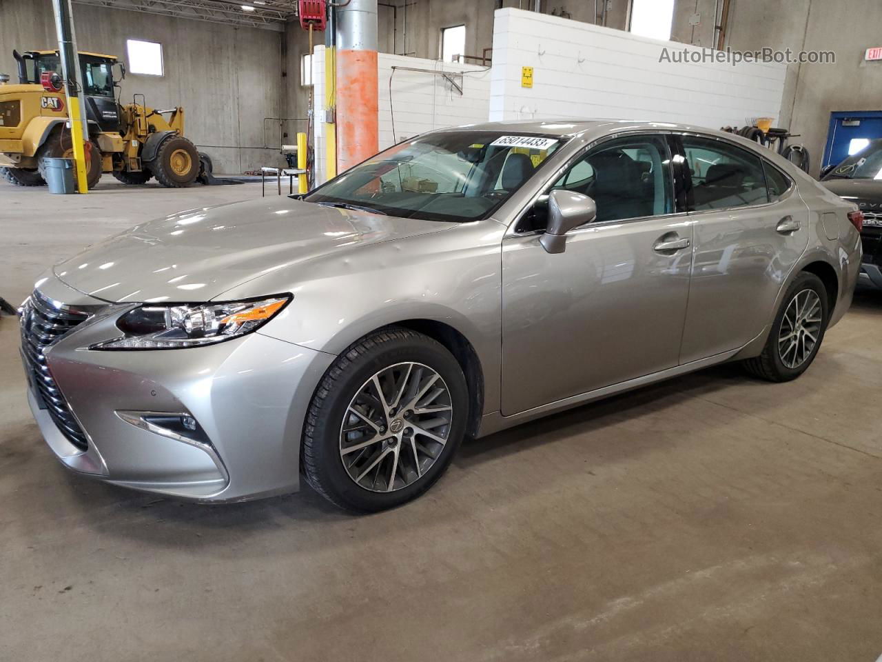 2017 Lexus Es 350 Серебряный vin: 58ABK1GG1HU078825