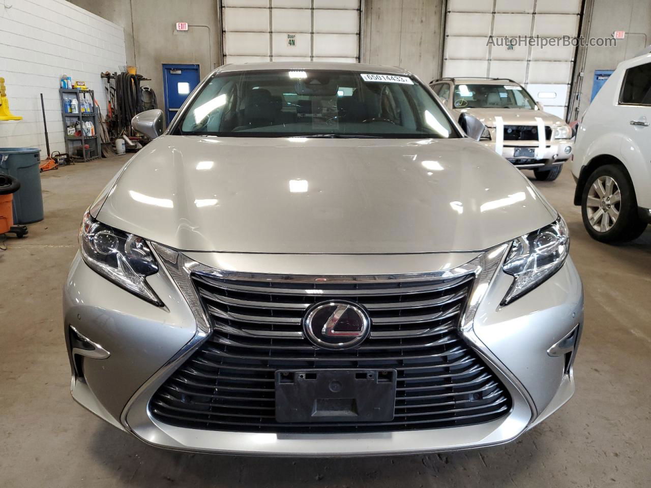 2017 Lexus Es 350 Серебряный vin: 58ABK1GG1HU078825