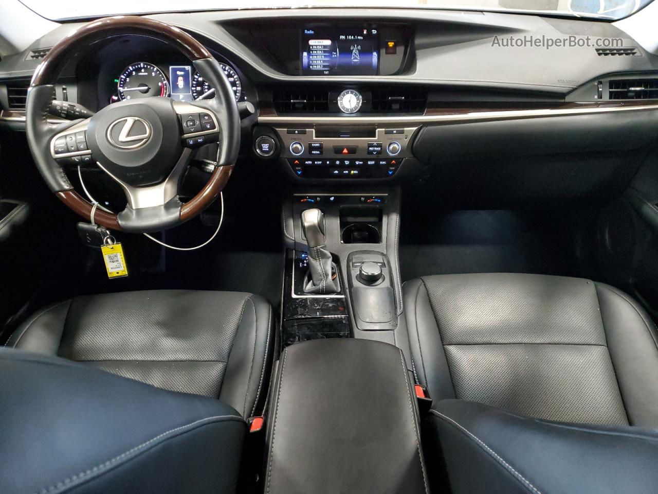 2017 Lexus Es 350 Серебряный vin: 58ABK1GG1HU078825