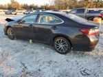 2017 Lexus Es 350 Черный vin: 58ABK1GG1HU079263