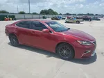 2018 Lexus Es 350 Red vin: 58ABK1GG1JU082900