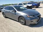 2018 Lexus Es 350 Charcoal vin: 58ABK1GG1JU083044