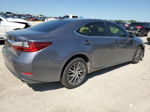 2018 Lexus Es 350 Charcoal vin: 58ABK1GG1JU083044