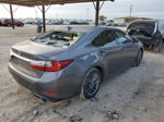 2018 Lexus Es 350 Gray vin: 58ABK1GG1JU088728