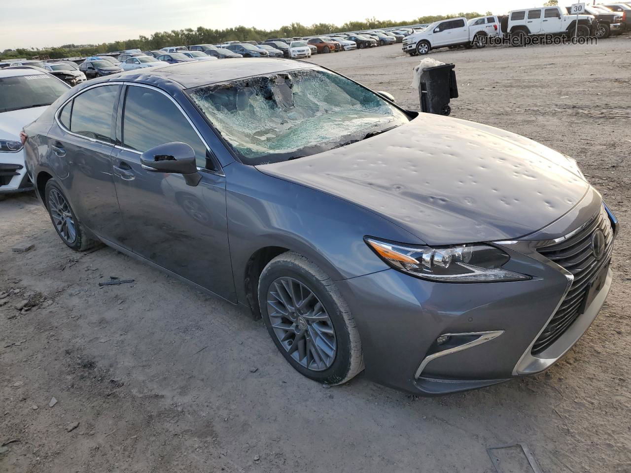 2018 Lexus Es 350 Серый vin: 58ABK1GG1JU088728