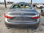 2018 Lexus Es 350 Gray vin: 58ABK1GG1JU088728