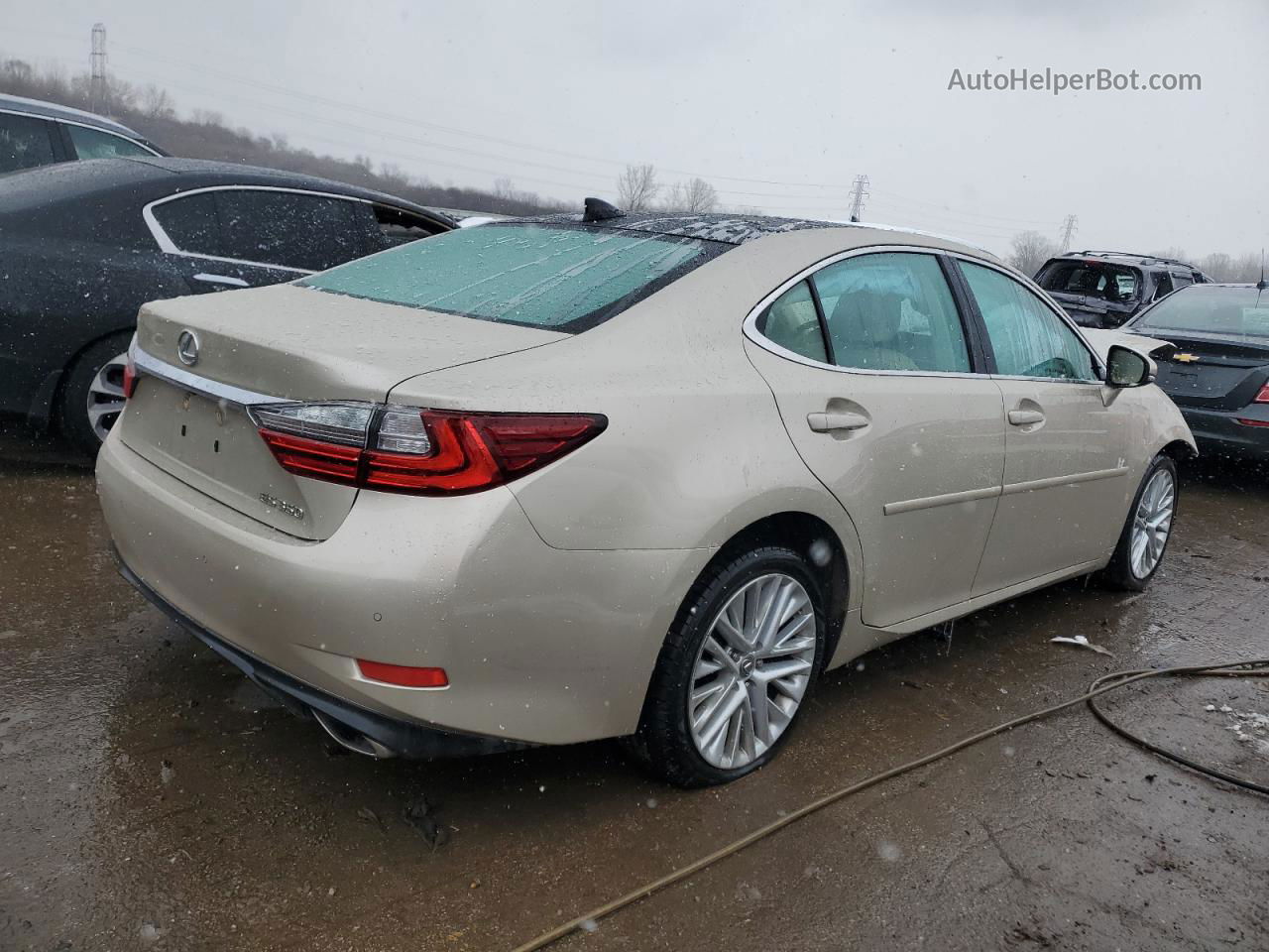 2018 Lexus Es 350 Tan vin: 58ABK1GG1JU089216