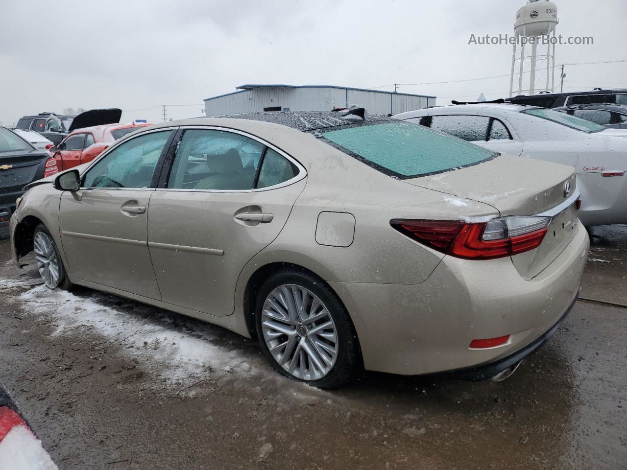 2018 Lexus Es 350 Tan vin: 58ABK1GG1JU089216