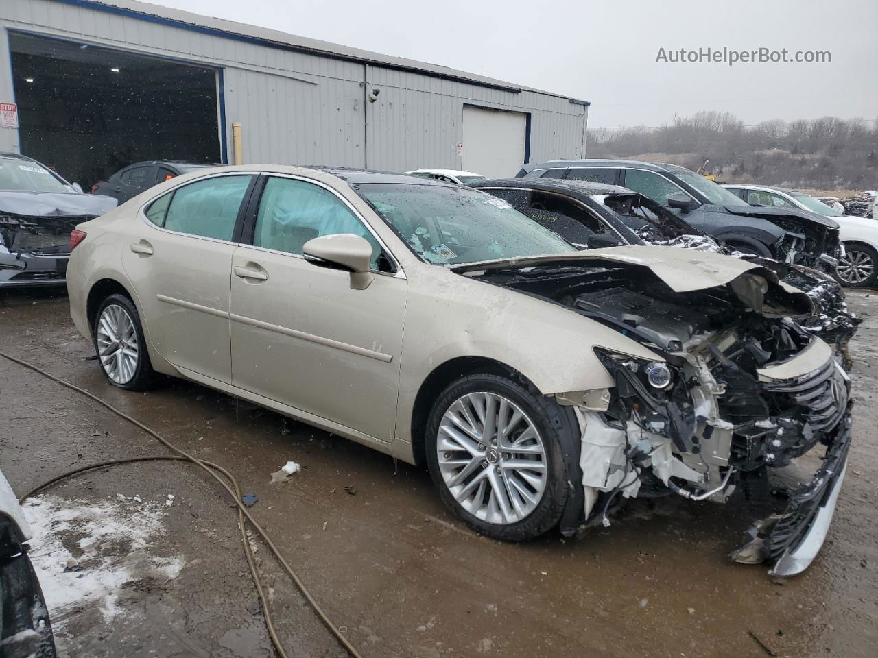 2018 Lexus Es 350 Tan vin: 58ABK1GG1JU089216