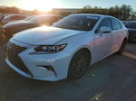 2018 Lexus Es 350 White vin: 58ABK1GG1JU096747