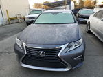 2018 Lexus Es 350 Silver vin: 58ABK1GG1JU105169