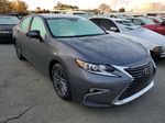 2018 Lexus Es 350 Серебряный vin: 58ABK1GG1JU105169