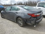 2018 Lexus Es 350 Gray vin: 58ABK1GG1JU106905