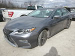 2018 Lexus Es 350 Gray vin: 58ABK1GG1JU106905