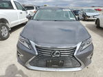 2018 Lexus Es 350 Gray vin: 58ABK1GG1JU106905