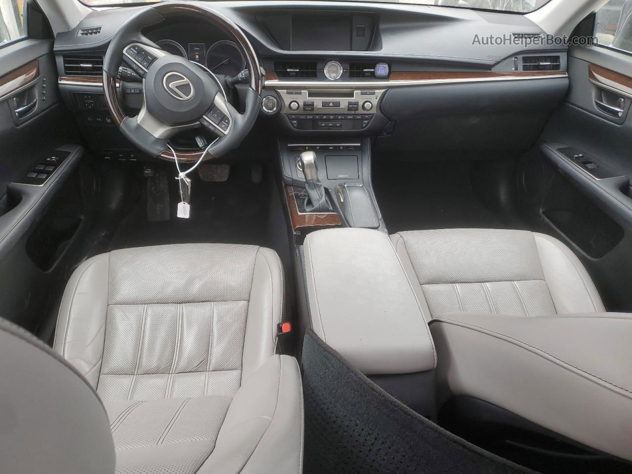 2018 Lexus Es 350 Серый vin: 58ABK1GG1JU106905