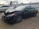 2018 Lexus Es 350 Черный vin: 58ABK1GG1JU113594