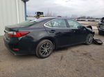 2018 Lexus Es 350 Black vin: 58ABK1GG1JU113594