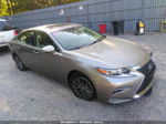 2018 Lexus Es Es 350 Gray vin: 58ABK1GG1JU114437